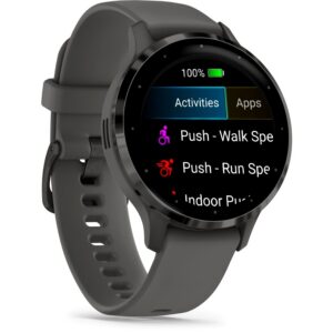 Smartwatch Garmin Venu 3S 41mm kolor grafitowy Outlet (PL)