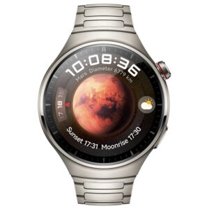 Smartwatch Huawei Watch 4 Pro 48mm Elite topowy model z tytanu Medes-L19M Outlet (PL)