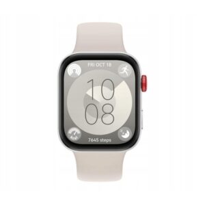 Smartwatch Huawei Watch FIT 3 NFC Kremowy - Księżycowa biel SLO-B09 (PL)
