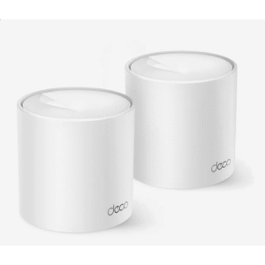 Router TP-LINK Deco X10 AX1500 2.4 / 5 GHz (DualBand), Wi-Fi 6 Mesh (2 szt.) (PL)