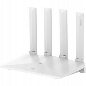Router wewnętrzny ZTE T3000 Wi-Fi 6 IDU Mesh NFC kolor biały (PL)
