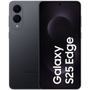 Samsung Galaxy S25 Edge 5G nanoSIM+eSim 6,7" 120Hz 12/512 GB kolor czarny (PL)