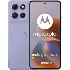 Smartfon MOTOROLA Moto G86 Power 5G 12/256GB 6.67" 120Hz Fioletowy (PL)