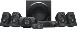 Zestaw głośników LOGITECH Z906 5.1 500W Czarny (PL)