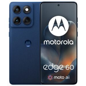 Motorola Edge 60 5G 12/256GB 6.67" 120Hz Dual SIM Niebieski (PL)