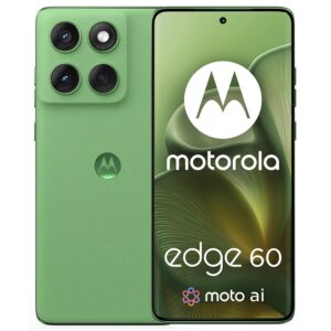 Motorola Edge 60 5G 12/256GB 6.67" 120Hz Dual SIM Zielony (PL)