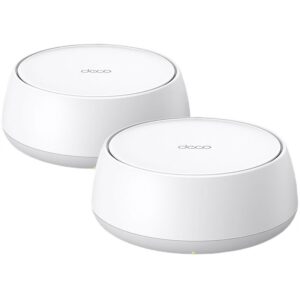 Router TP-LINK Deco BE25 2.4 / 5 GHz, Wi-Fi 7 Mesh BE3600 (2 szt.)
