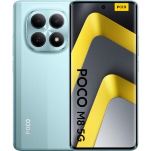 Smartfon XIAOMI Poco M8 5G 8/256GB 6.77" 120Hz Dual SIM Zielony (PL)