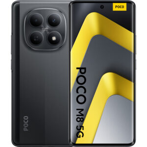 Smartfon XIAOMI Poco M8 5G 8/256GB 6.77" 120Hz Dual SIM Czarny (PL)