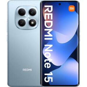 Smartfon XIAOMI Redmi Note 15 8/256GB 6.77" 120Hz Niebieski (PL)
