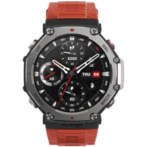 Smartwatch AMAZFIT T-Rex 3 Lava Czerwony 48,5mm NFC GPS (PL)