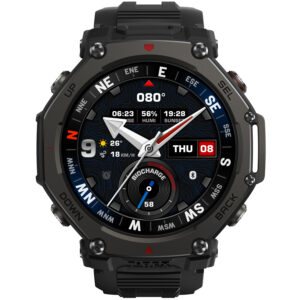 Smartwatch AMAZFIT T-Rex 3 Pro 48mm Czarny GPS NFC 10ATM (PL)