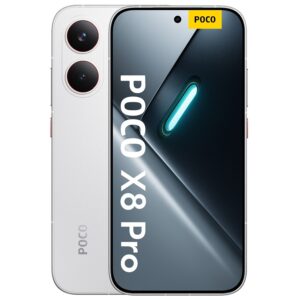 Smartfon XIAOMI Poco X8 Pro 5G 12/512GB 6.59" 120Hz Biały (PL)