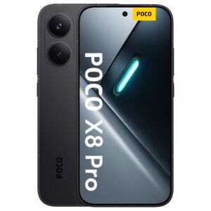 Smartfon XIAOMI Poco X8 Pro 5G 12/512GB 6.59" 120Hz Czarny (PL)