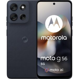 Motorola Moto G56 5G 8/256GB 6.72" 120Hz kolor czarny (PL)