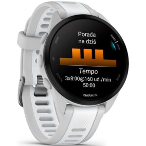 Smartwatch Garmin Forerunner 165 Music kolor szary 010-02863-31(PL)