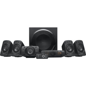 Zestaw głośników Logitech 5.1 Z906 500 W kolor czarny Outlet (PL)