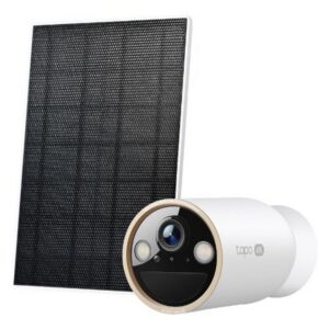 Kamera zewnętrzna TP-LINK Tapo C460 Kit + panel solarny 8Mpix (4K) Wi-Fi kolor biało-czarny (PL)
