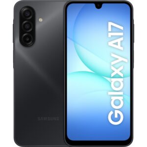 Samsung Galaxy A17 4/128GB 6.7" Dual SIM 90Hz NFC SM-A175 kolor czarny (PL)