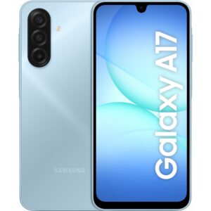 Samsung Galaxy A17 4/128GB 6.7" Dual SIM 90Hz NFC SM-A175 kolor jasnoniebieski (PL)