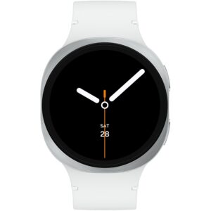 Smartwatch Samsung Galaxy Watch 8 LTE 40mm SM-L325FZ Srebrny (PL)