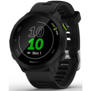 Zegarek Garmin Forerunner 55 Czarny Bluetooth GPS 010-02562-10 (PL)