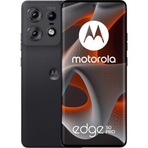 Smartfon MOTOROLA Edge 50 Pro 5G 12/512 6.7" 144Hz Czarny + ładowarka 125W (PL)