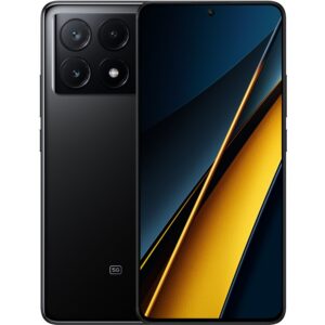 Smartfon XIAOMI Poco X6 Pro 5G 8/256GB 6.67" 120Hz Czarny + ładowarka (PL)