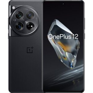 Smartfon ONEPLUS 12 16/512GB 5G 6.82" 120Hz Czarny + ładowarka 100W (PL)